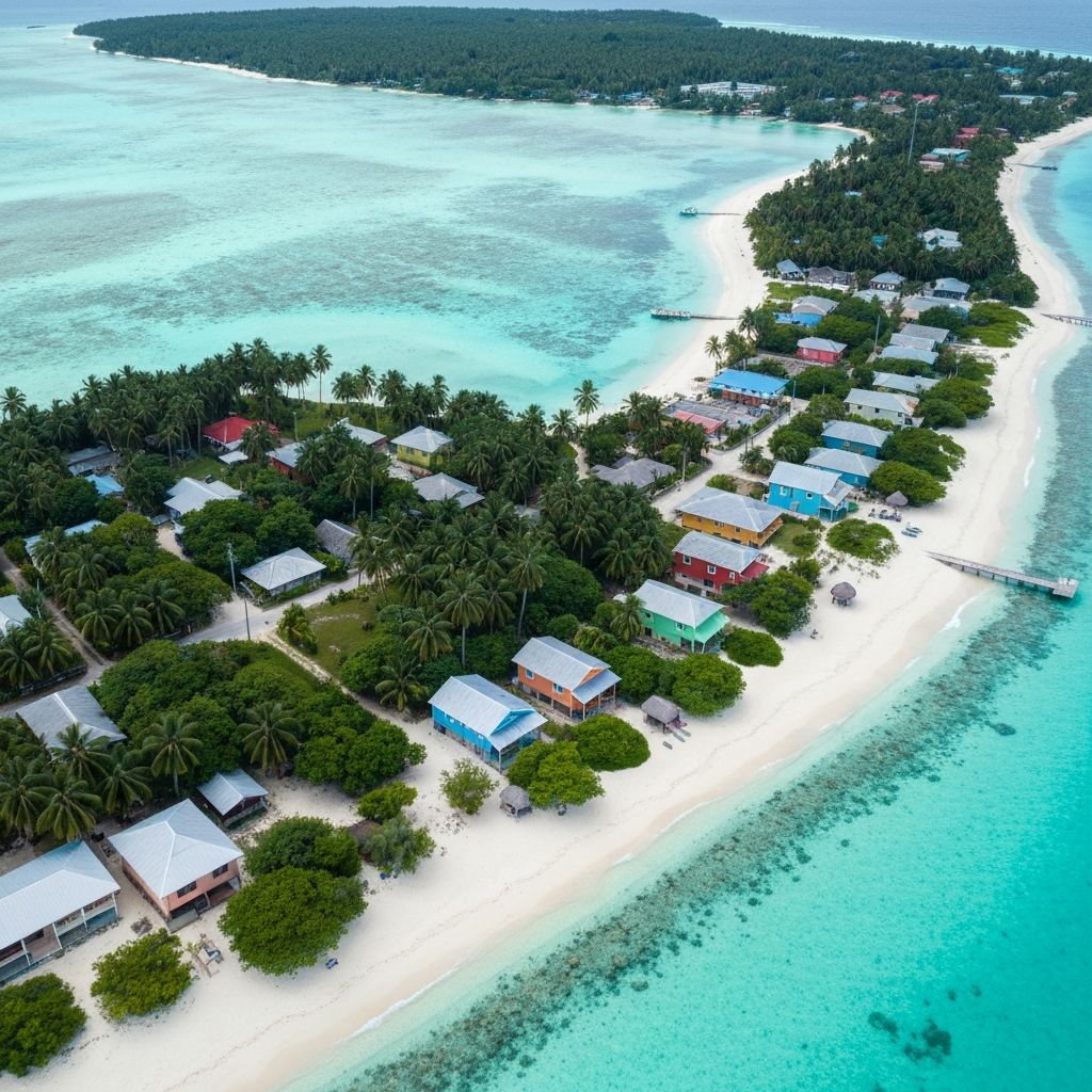 Dhangethi Island