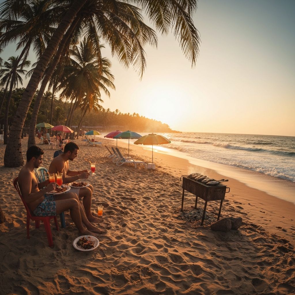 Beach Barbecues