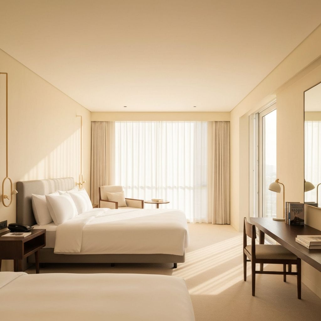 Natural light and open spaces