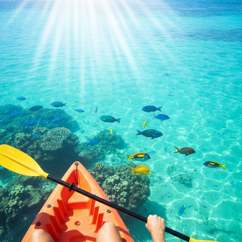 Kayaking & Paddleboarding