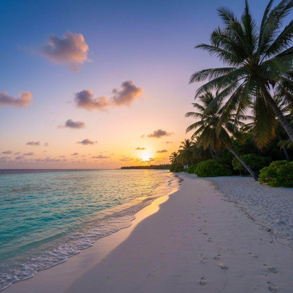 Aqua Luna beachfront view