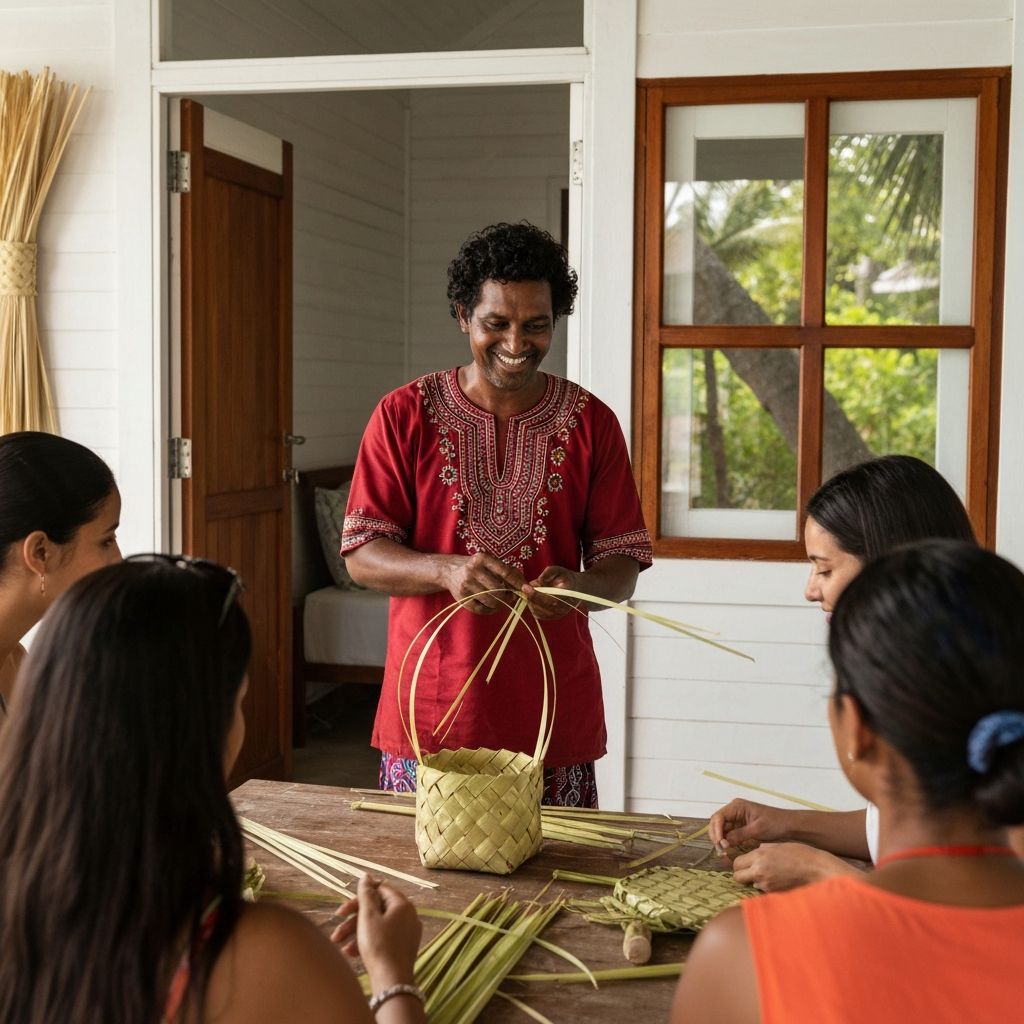 Traditional Handicraft Workshops