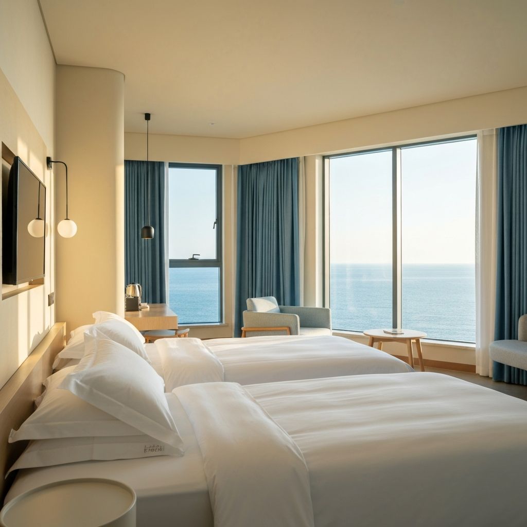 Aqua Luna room interior