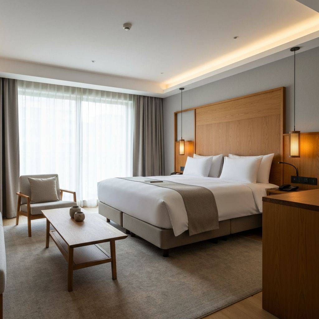 Natural materials and textures