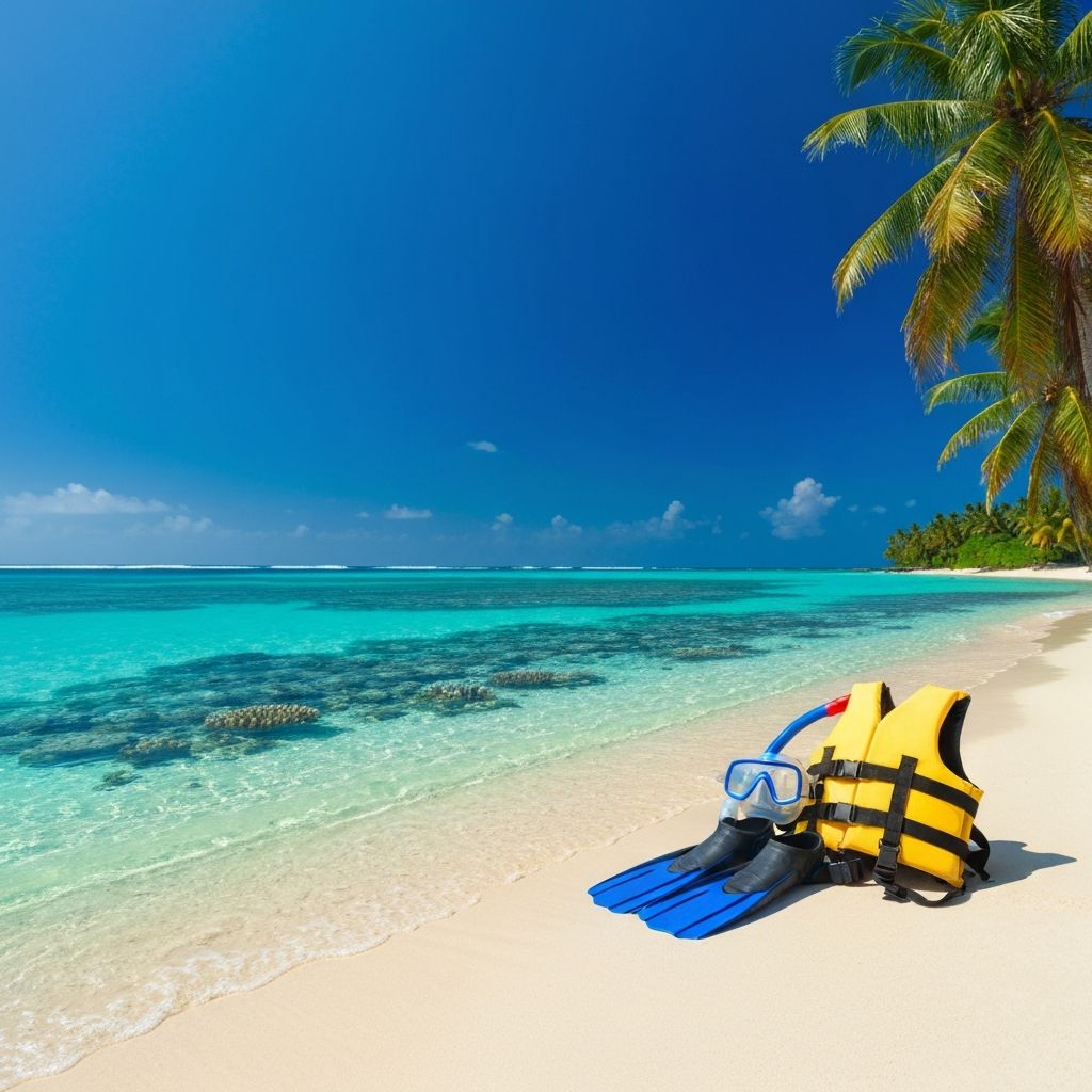 Snorkelling Equipment & Guidance