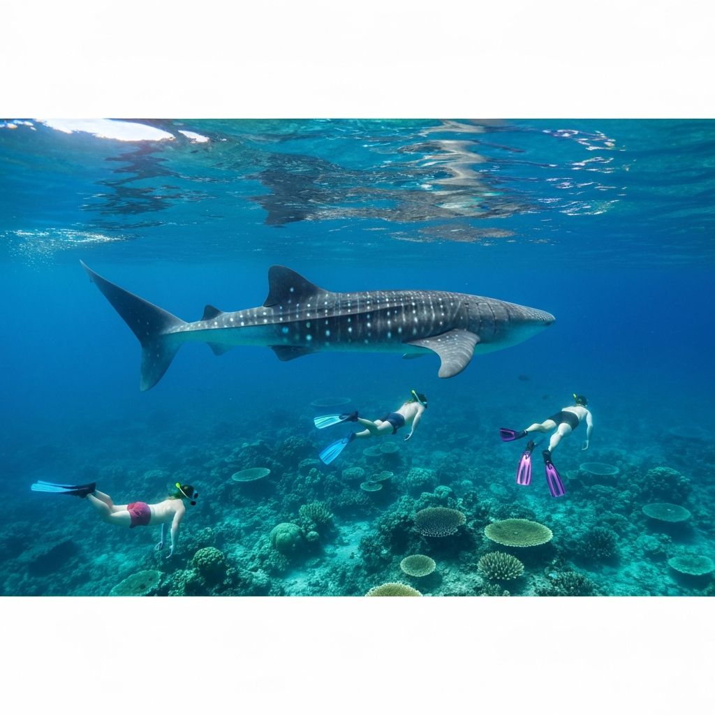 Whale Shark & Manta Trips